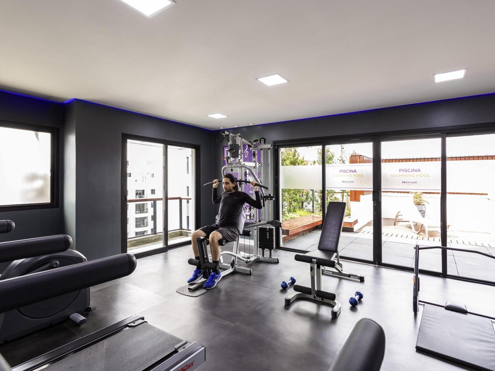 Mercure Sao Paulo Pamplona — Photos 1